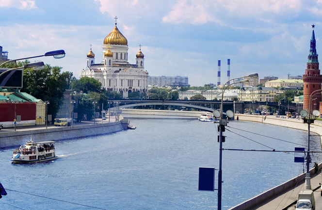 Moskou en St Petersburg 7daagse rondreis