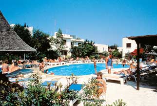 Appartementen en hotel Paphos Gardens