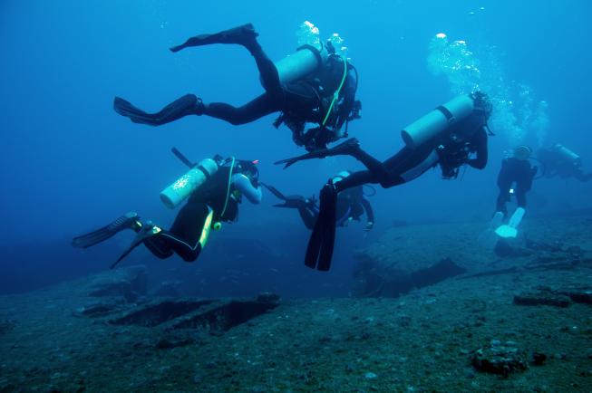Duikreis Azoren Pico incl 6 duiken