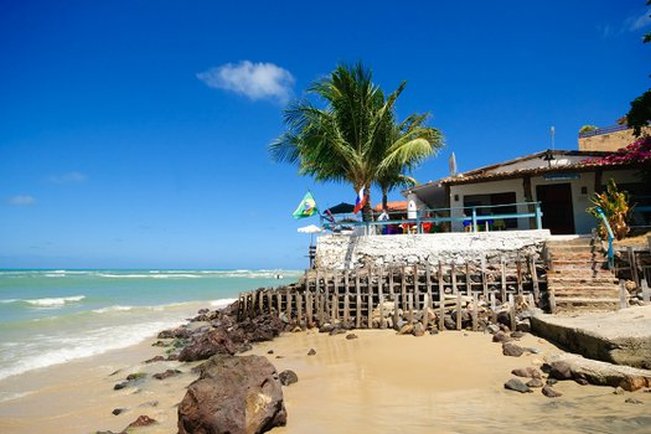 16 daagse reis incl 8 daagse Rondreis Zuid icm Castelo Beach Hotel
