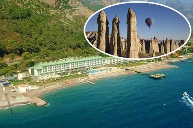 Rondreis Cappadocie enen Yelken Blue Life
