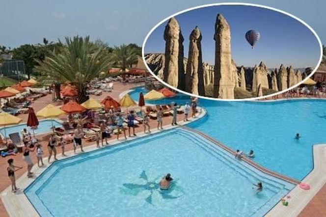 Rondreis Cappadocie enen Insula Resort