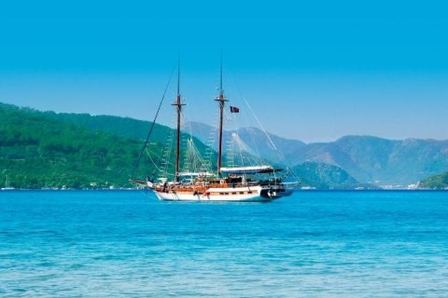Blue Cruise Marmaris enen Griekse Eilanden