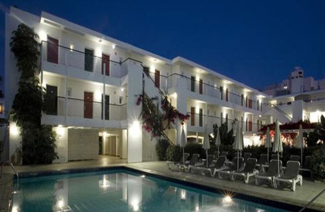 Hotel Nissi Beach