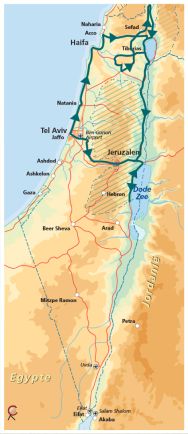 8 daagse Israel op Wielen 1