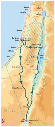 8 daagse Israel op Wielen 2