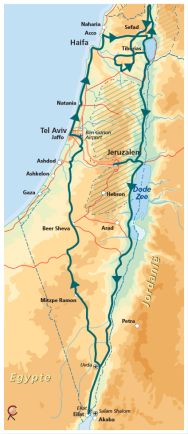 15 daagse Israel op wielen 3