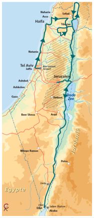 12 daagse Israel op wielen 4