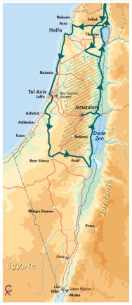 8daagse rondreis Highlights Tour Israel met vrije zondag