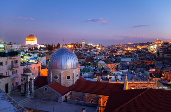 Journey to Jerusalem