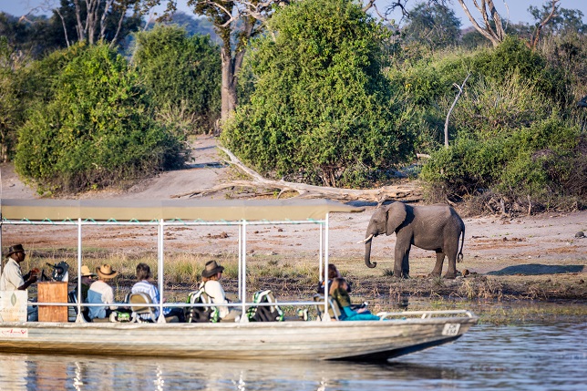 14 daagse autorondreis per 4WD Botswana enen Vic Falls 2