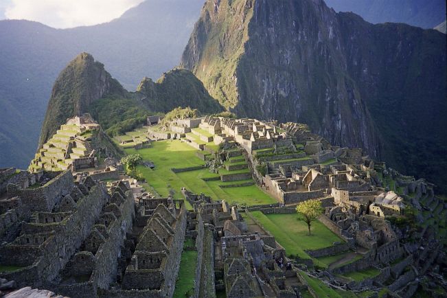 Inca Trail naar Machu Picchu