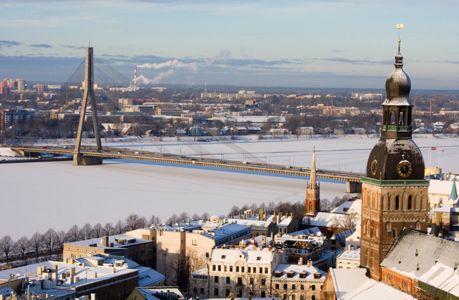 Baltische Staten en Helsinki
