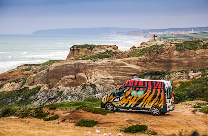 Surfvakantie Lissabon naar Faro