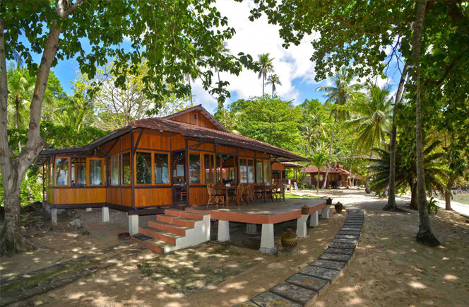 Murex Dive Resorts Manado en Bangka Island
