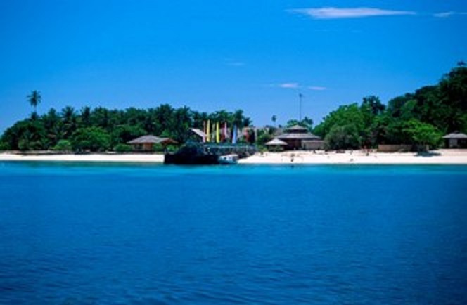 Gangga Island Sulawesi en Raja Ampat West Papua