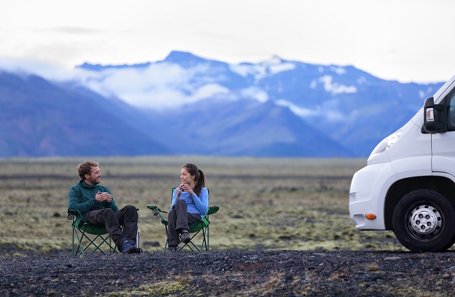 Campings IJsland