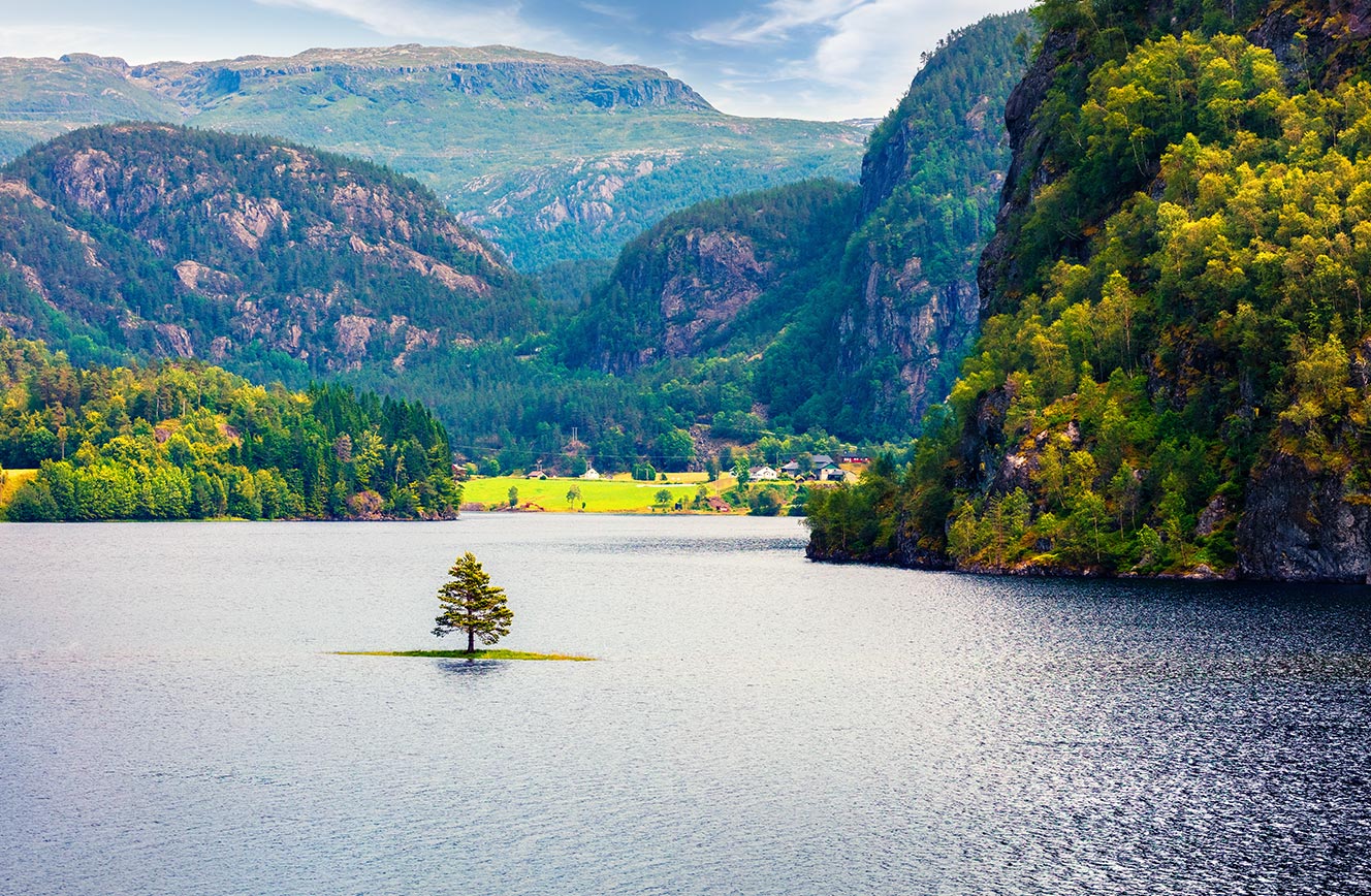 Fly Drive Natuurwonderen in Noorwegen