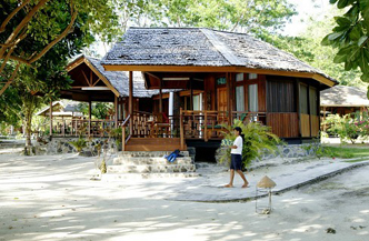 Gangga Island Resort enen Spa